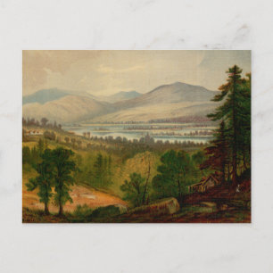 Vintage Squam Lake Postcard