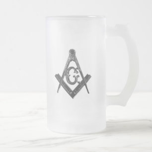 Vintage Square & Compasses Mugs