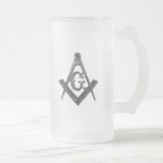 Vintage Square & Compasses Mugs