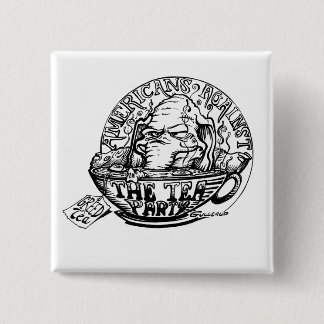 Vintage Square Pin