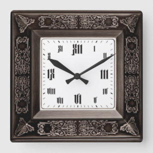 Vintage  square wall clock