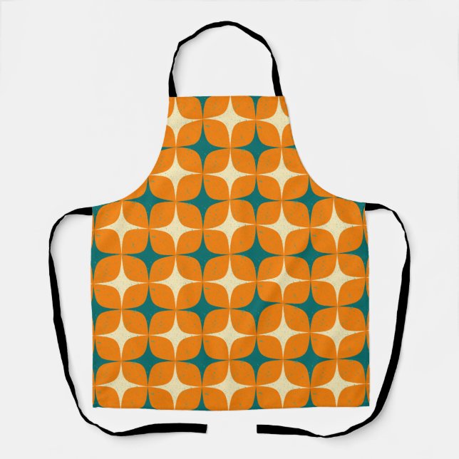 Vintage Squares  Apron (Front)