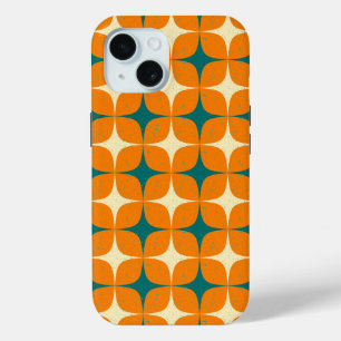 Vintage Squares iPhone 15 Case