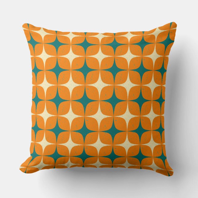 Vintage Squares  Cushion (Front)