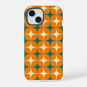 Vintage Squares iPhone 15 Case