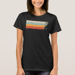 vintage Squash Players for squash team playing squ T-Shirt