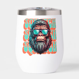 Vintage Squatch Retro Style Comic Pop Art