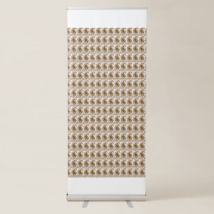 Vintage Squirrel Elegance Premium Display Banner