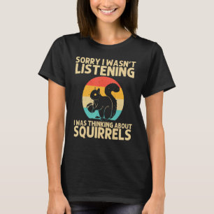 Vintage Squirrel For Men Women Squirrel 1 T-Shirt