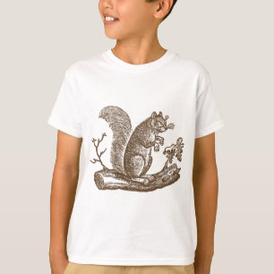 Vintage Squirrel T-Shirt