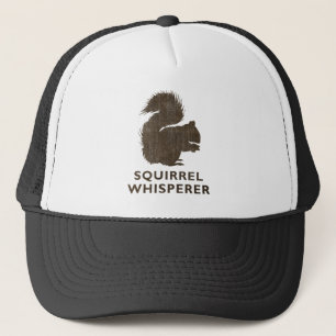 Vintage Squirrel Whisperer Trucker Hat