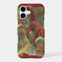 Vintage Squirrels, Forest Creatures, Wild Animals