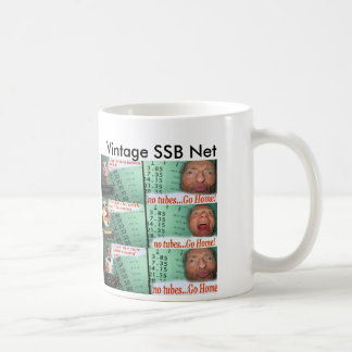 Vintage SSB Net Mug - Customised