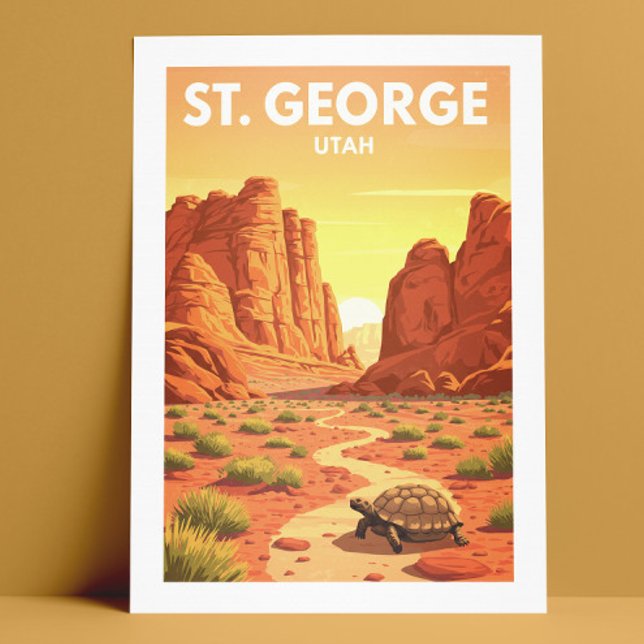 Vintage St. George Utah Postcard (Creator Uploaded)