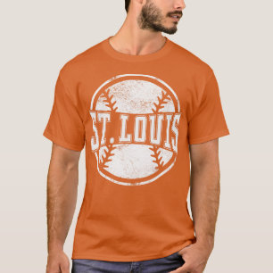 Vintage St Louis Baseball Baseball Team Gift T-Shirt