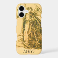 Vintage St. Michael the Archangel Gold Mediaeval