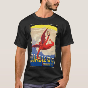 Vintage St. Moritz Switzerland Travel T-Shirt