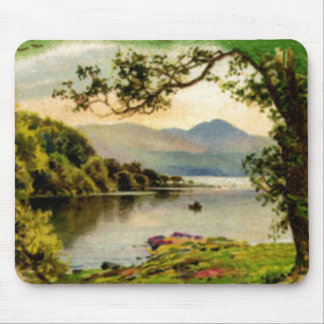 Vintage St. Paddy's By the Lake Mouspad Mouse Mat