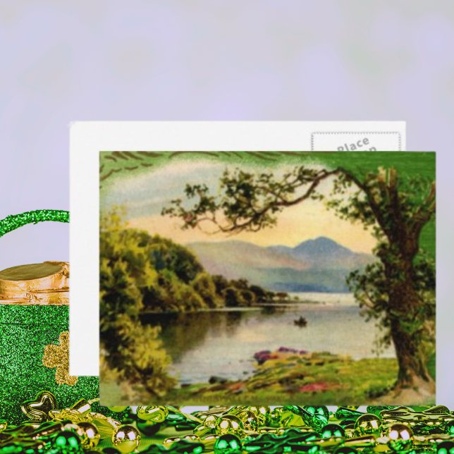 Vintage St. Paddy's By the Lake Postcard (Vintage St. Paddy's By the Lake Postcard)