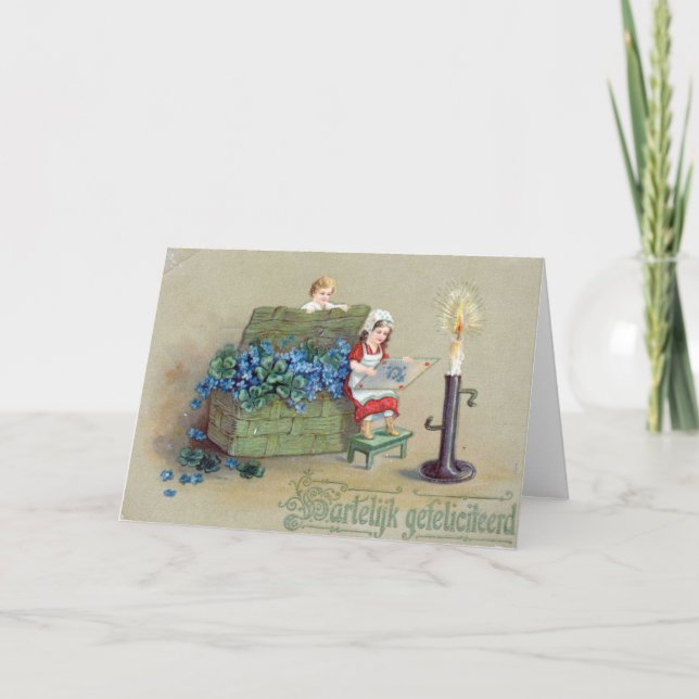 Vintage St Patrick's Card (Front)