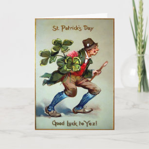 Vintage St. Patrick's Day Card