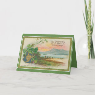 Vintage St.Patrick's Day Card