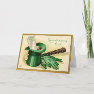 Vintage St Patrick's Day Card