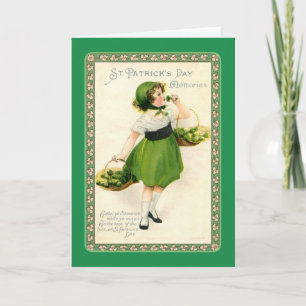 Vintage St Patrick's Day Card