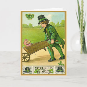 Vintage St Patrick's Day Card