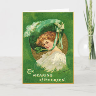 Vintage St Patrick's Day Card