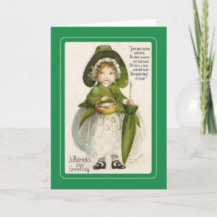 Vintage St Patrick's Day Card