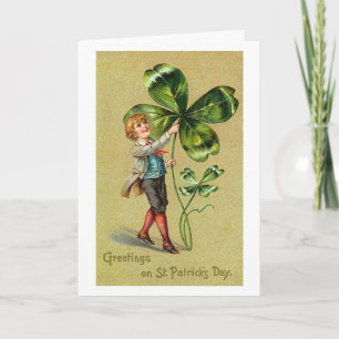 Vintage St. Patricks Day Card