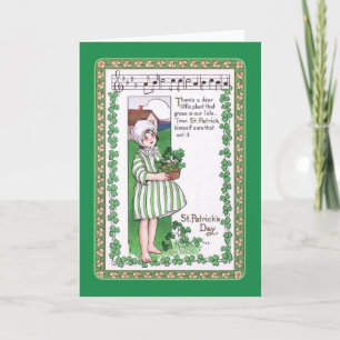 Vintage St Patrick's Day Card