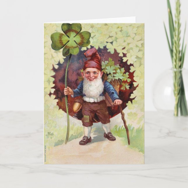 Vintage St Patrick's Day Card (Front)