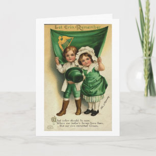 Vintage St Patricks Day Card
