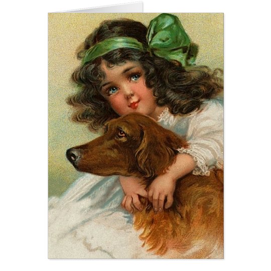 Vintage St. Patrick's Day Card