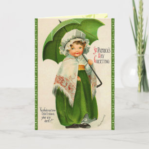 Vintage St. Patrick's Day Greeting Card