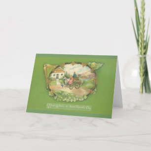 Vintage St. Patrick's Day Greeting Card