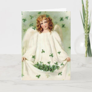 Vintage St. Patrick's Day Greeting Card