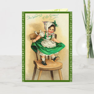 Vintage St. Patrick's Day Greeting Card