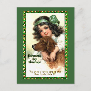 Vintage St Patricks Day Greeting Card Products