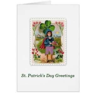 Vintage - St. Patrick's Day Lad,