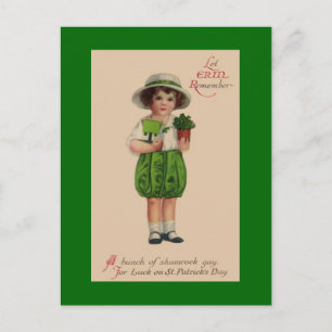 Vintage St. Patrick's Day Postcard