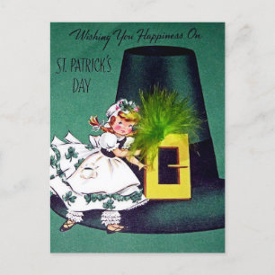 Vintage St Patrick's Day Postcard