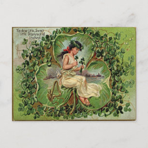 Vintage St Patrick's Day Postcard