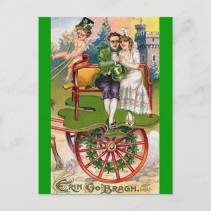Vintage St Patricks Day Postcard
