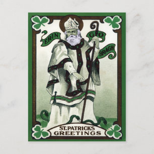 Vintage St. Patrick's Day Postcard