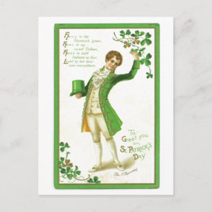 Vintage ST. Patricks Day Postcard