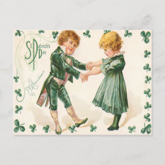 Vintage St. Patrick's Day Postcard