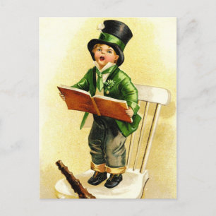 Vintage St Patrick's Day Postcard